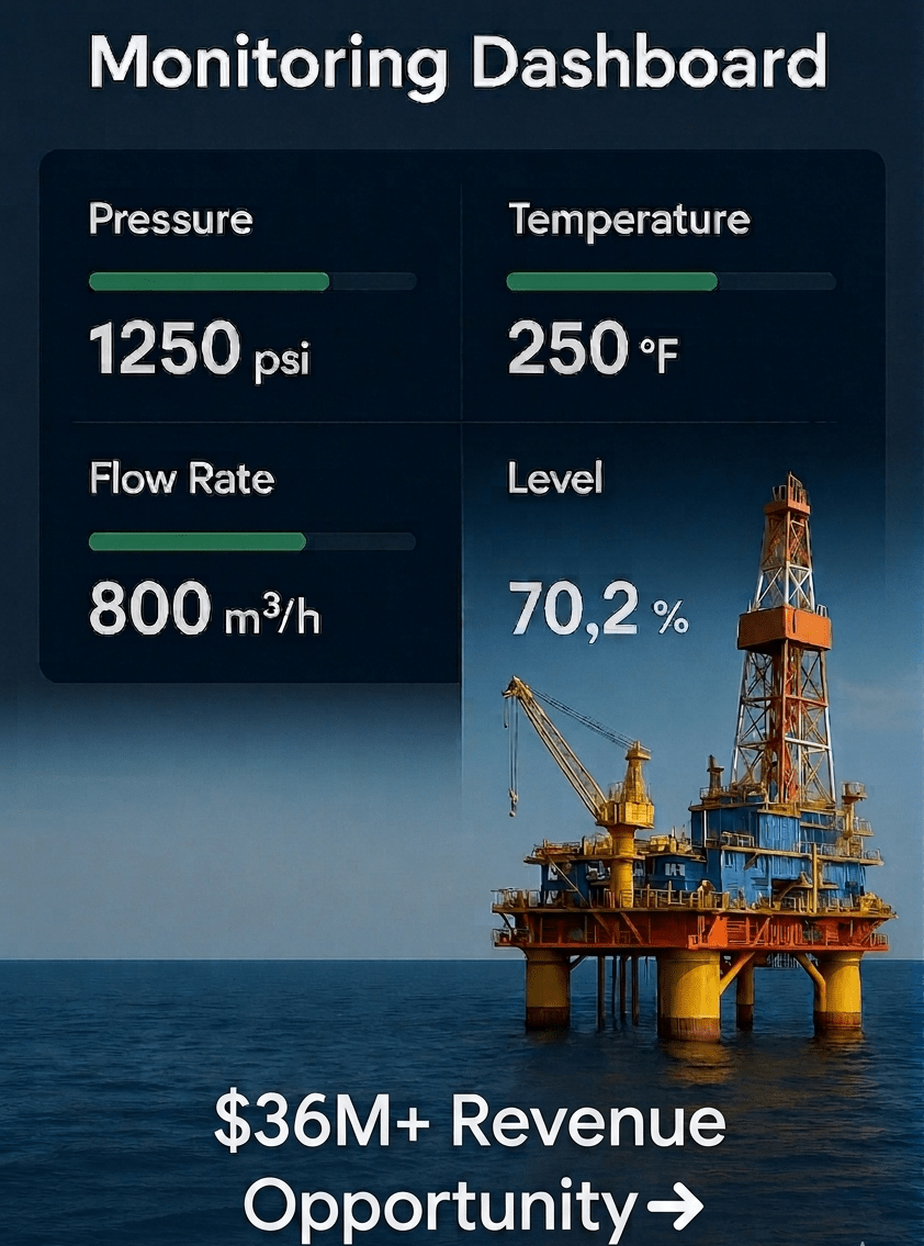Global go-to-market alignment creating 36 million revenue opportunity in energy sector